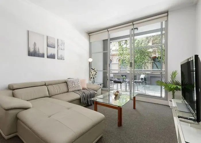 A Modern & Comfy Studio Next To Darling Harbour