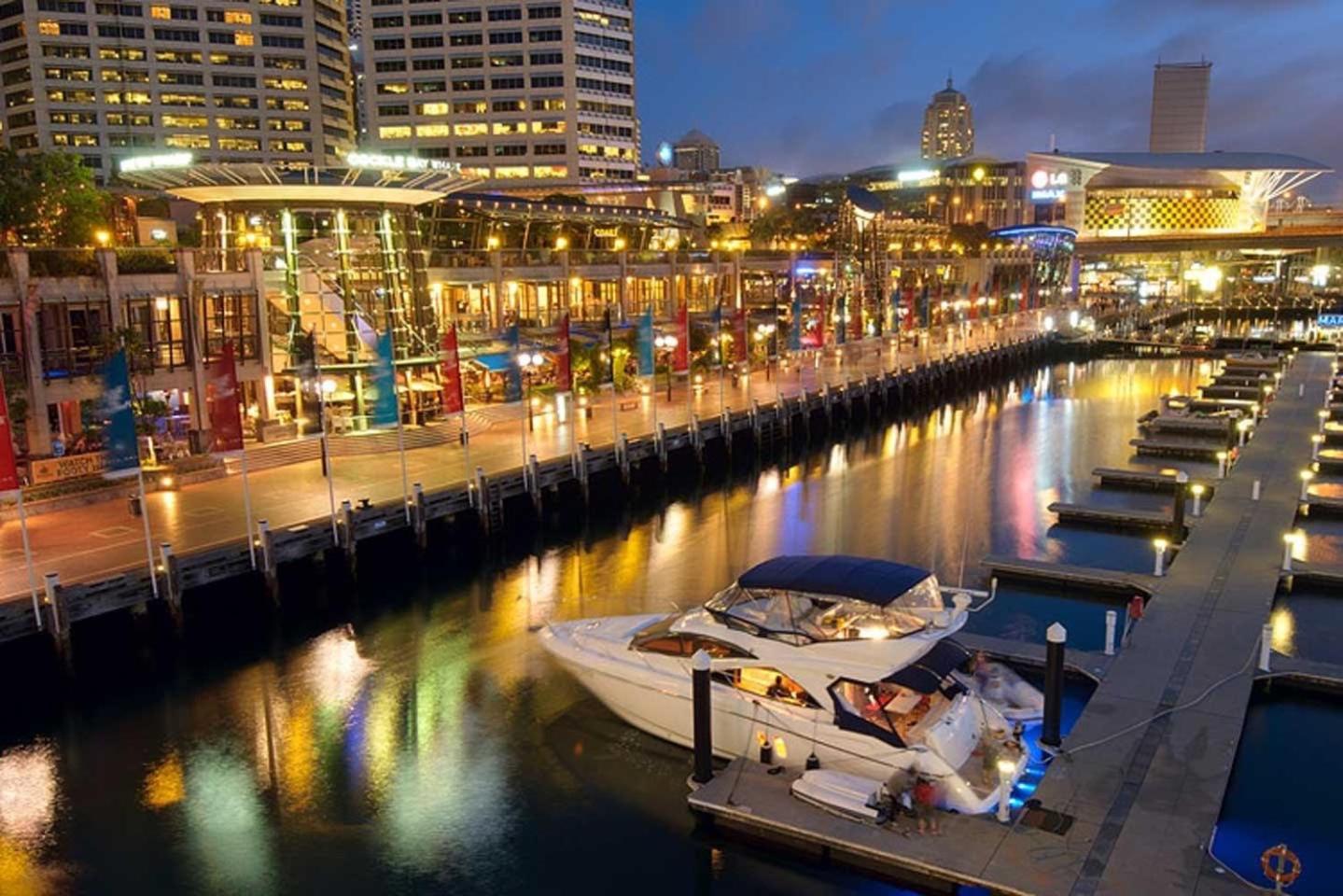 Apartment A Modern & Comfy Next To Darling Harbour Sydney